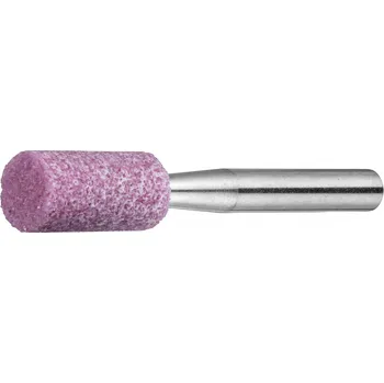 LUKAS-ERZETT A200000510302 Brusná tužka ZY válcovitý tvar pro ocel/ocelolitina o 5x10 mm dříku 3 mm | korund korund korund Korn 80 20 ks