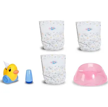 Hračka pro nejmenší BABY born Sada s nočníkem TV