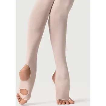 Dámské punčochy Bloch,Silonky s otvory na šlapce dámské T0988L, klasická růžová (pink) L/XL