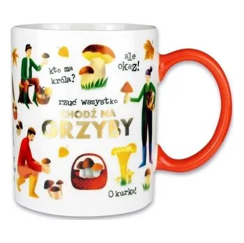 Kubek Grzyby, PORYS, bez opakowania