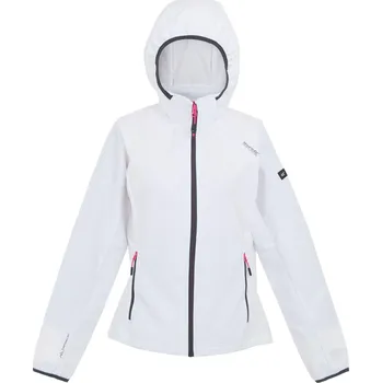 Dámská softshellová bunda REGATTA Dámská softshellová bunda XL BÍLÁ|ŠEDÁ