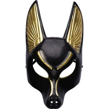 Karnevalová maska Carnival toys&nbsp;Egyptská maska Anubis