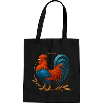 Žertovný předmět Kohout - taška s potiskem- Tričkový.cz