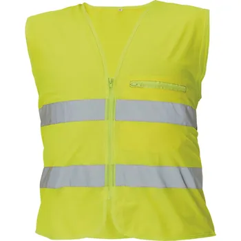 pracovní vesta Červa LYNX PACK Výstražná vesta žlutá L 0303012179003