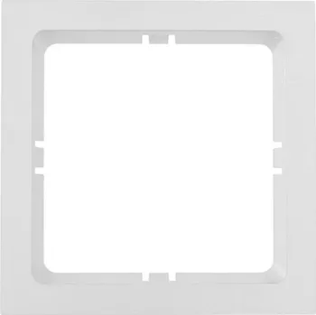 Centrální jednotka pro chytrou domácnost ENGO Controls BEZEL-W - Rámeček pro ovladače řady EASY, E25, E20i, bílý