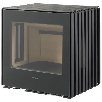 Krbová kamna Hergom Glance MWB černý
