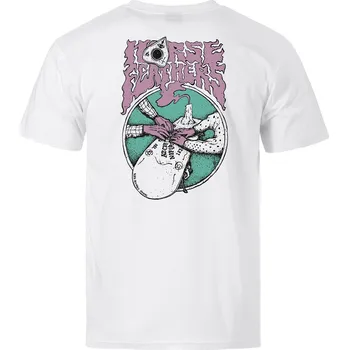 Pánské tričko Tričko Horsefeathers Fortune Teller white L 2025 - Odesíláme do 24 hodin