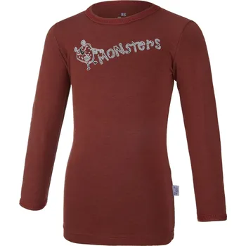 Little Angel Tričko smyk DR REFLEX obrázek Outlast® - kaštanová Velikost oblečení: 128