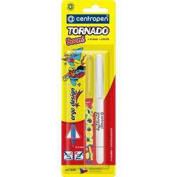 Školní roller CENTROPEN Tornado Boom + zmizík 2675