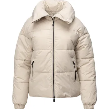 Dámská bunda Dámská Zimní prošívaná bunda SAVE THE DUCK HINA D31318W-COFY19-40019 – Béžová M