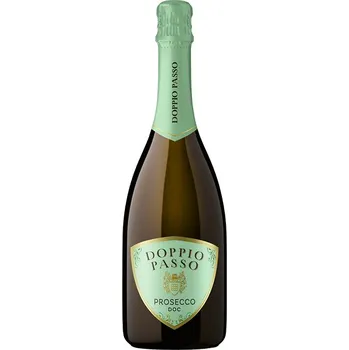 Víno Doppio Passo Prosecco doc Treviso Extra Dry 0,75 l