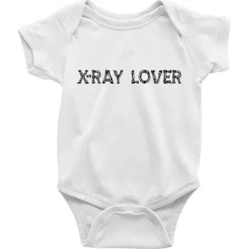 Kojenecký body X-ray Lover - Body kojenecké s krátkým rukávem - Krátký r. 6-12 mes ( Bílá )