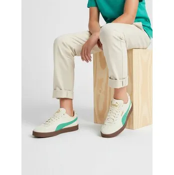 Dámská obuv Puma Sneakersy Club II Era Jr 401489 17 Béžová 37_5