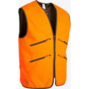 SOLOGNAC Lovecká vesta Supertrack 500 oranžová fluo M ORANŽOVÁ