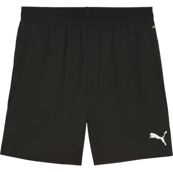 Pánské kraťasy Pánské sportovní trenýrky Puma TEAMCUP SHORTS M Černá, Bílá