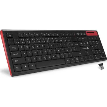 Klávesnice Connect IT Multimediální bezdrátová klávesnice (+2x AAA baterie) CZ/SK - černá Multimediální bezdrátová klávesnice CKB-3000-CS v CZ/SK verzi s dosahem až 10 m, napájená 2× AAA bateriemi. Nabízí 12 f