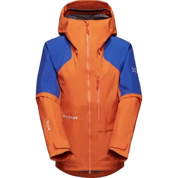 Mammut Mammut Eiger Nordwand Advanced HS Hooded Jacket Women Barva - Velikost: Oranžová - S