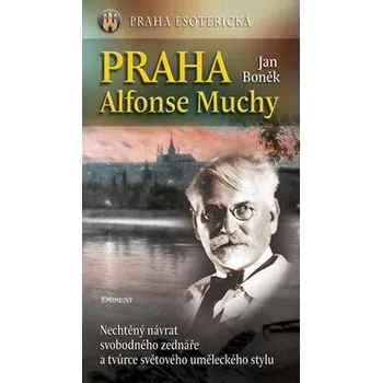Kniha Praha Alfonse Muchy