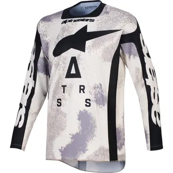 Moto dres Motokrosový dres Alpinestars Racer Lahnd pískovo-camo S