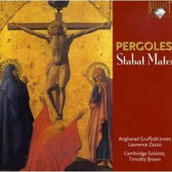 Zahraniční hudba CD Pergolesi / Gruffydd-jones / Zazzo / Parker / Levy: Stabat Mater 2009
