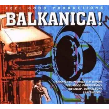 Zahraniční hudba CD Various: Balkanica! 2009