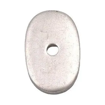 Dveřní kování Kování zadní 19*30mm materiál Alpaka