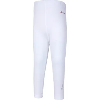 Dětská móda Little Angel Legíny smyk Outlast® - bílá Velikost oblečení: 128