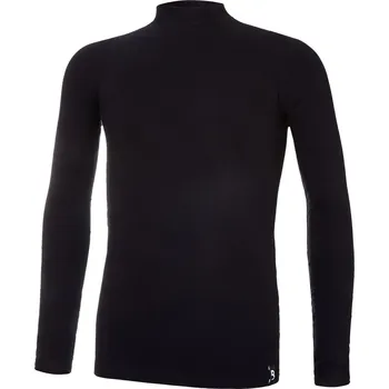 BARIDI wear Tričko DR smyk stojáček Outlast® - černá Velikost oblečení: 158