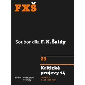 Kritické projevy 14