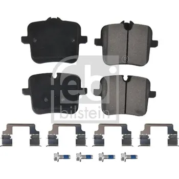 Brzdová destička Sada brzdových destiček, kotoučová brzda FEBI BILSTEIN 177322