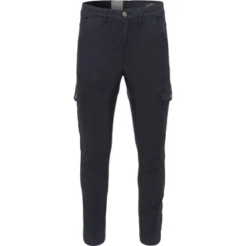 Pánské kalhoty Pánské Kalhoty GUESS NEW KOMBAT M4RB17WFYSA-G7V2 – Tmavě modrá 36/L29