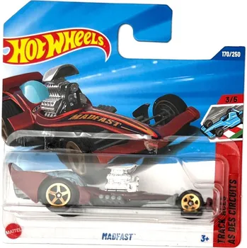autíčko Hot Wheels MADFAST