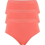 Dámské kalhotky modal Adél 2006 - 3 kusy XL oranžová