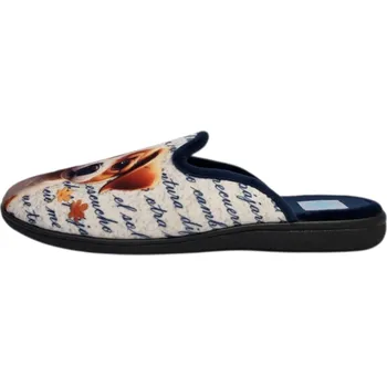 Dámská zdravotní obuv MEDI LINE dámské pantofle 4124-604 modré Filtr velikosti obuvi: 39