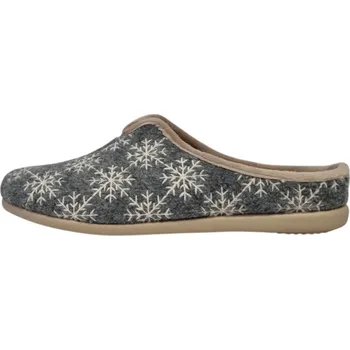 Dámská zdravotní obuv MEDI LINE dámské pantofle 52385 šedé Filtr velikosti obuvi: 39