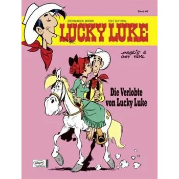 Komiks pro dospělé Lucky Luke - Die Verlobte von Lucky Luke - Vidal, Guy