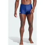 ADIDAS Plavecké boxerky Solid XL BÍLÁ|MODRÁ