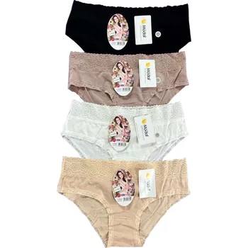 Dívčí spodní prádlo DC Girl kalhotky 26864 A'12 M-XL směs barev M/L/XL