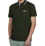 Polokošile Boss Paddy Pro Open Green M 50469102-355 3XL