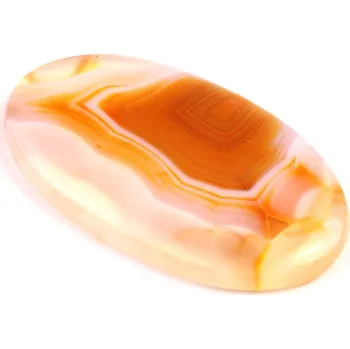 Sběratelství Kabošon Sand Stone Agate č.5828 (61x34x7mm)