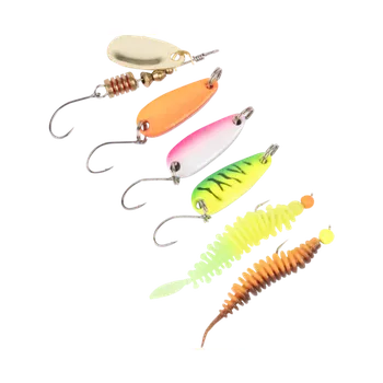 Set Zebco Target Fish Trout Spin Kit