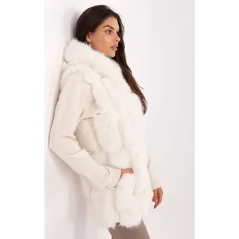 Dámská vesta Vesta AT KZ 2379.96P ecru S/M