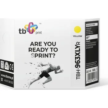 Ink. kazeta TB kompat. s HP OfficeJet Pro 9020 963XL, YE reman.