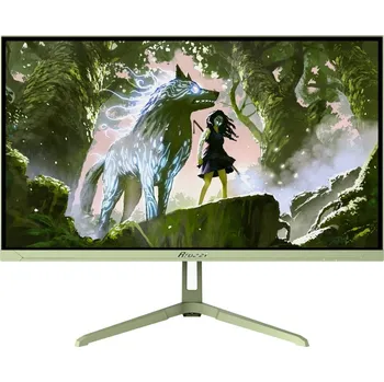 Monitor AROZZI NOVA herní monitor 23,8" 24T1K200 Forest Green/ LED/ 1920x1080/ 200Hz/ IPS/ 1000:1/ 1ms/ HDMI/ DP/ mechově zelený