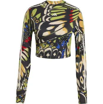 Dámské tričko Dámské Tričko s dlouhým rukávem ADIDAS FARM LONGSLEEVE JL8650 – Multicolor XL