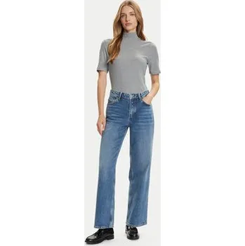 Dámský svetr Marc O'Polo Rolák 508 2076 51177 Šedá Slim Fit XXL