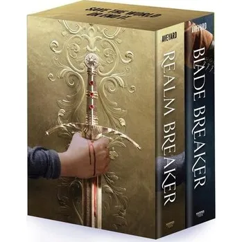 Beletrie pro dospělé Realm Breaker 2-Book Hardcover Box Set - Aveyard, Victoria