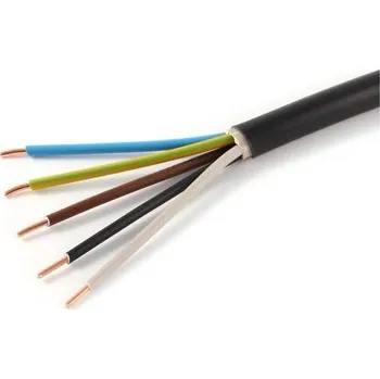 elektrický kabel Kabel elektrický CYKY - J 5x1,5 450/750V-100m kulatý