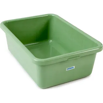 Úložný box Pravoúhlé nádoby z plastu, 1100 litrů