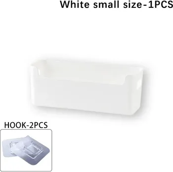 Úložný box Praktický nástěnný úložný organizér | úložná krabice, nástěnný organizér - Malý-1KS-Háček-2KS